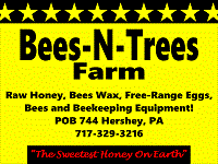 PA-central Bees-N-Trees Farm