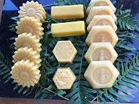 Wenallt Hive beeswax